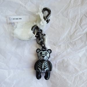 24 HOUR SALE!! Coach Halloween keychain